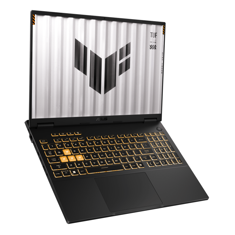 ASUS TUF Gaming F16 13th Gen Intel Core i5-13450HX Processor Up to 4.6 GHz NVIDIA GeForce RTX 5060 Laptop GPU 8GB GDDR7 16-inch FHD+ 165Hz IPS-level - Jaeger Gray ASUS TUF Gaming F16 13th Gen Intel Core i5-13450HX Processor Up to 4.6 GHz NVIDIA GeForce RTX 5060 Laptop GPU 8GB GDDR7 16-inch FHD+ 165Hz IPS-level - Jaeger Gray